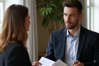 Acting coach working with an actor
