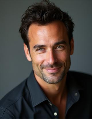 Headshot of actor Marco Bianchi